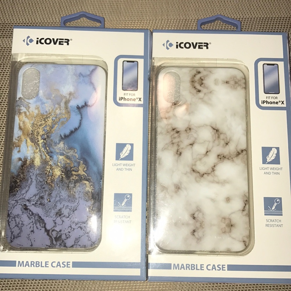 IPhone X Marble Cases